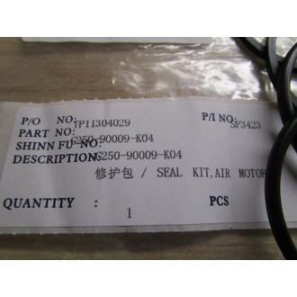 Hein-Werner G250-90009-K04 Seal Kit Air Motor