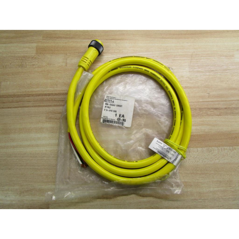 Brad Harrison 41111 Connector 10 AMP