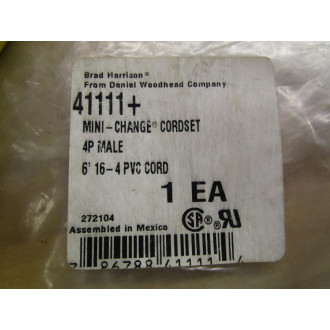 Brad Harrison 41111 Connector 10 AMP