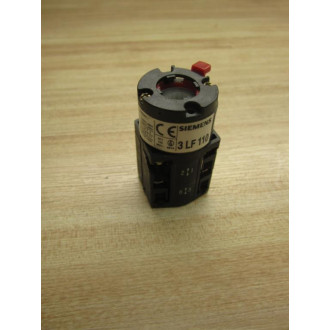 Siemens 3 LF 110 Control Switch - New No Box