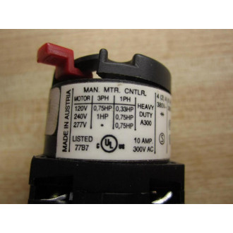 Siemens 3 LF 110 Control Switch - New No Box