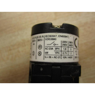 Siemens 3 LF 110 Control Switch - New No Box