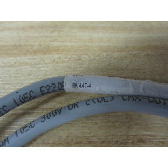 Turck RK 4.4T-4 Cordset U2173 27" Cable - Used