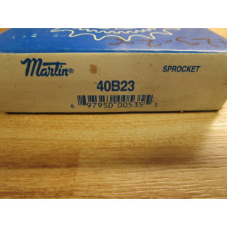 Martin 40B23 34" Sprocket