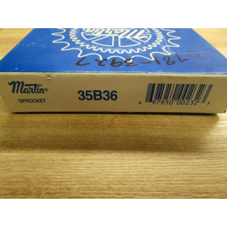 Martin 35B36 12" Sprocket 36 Teeth