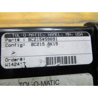 Tol-O-Matic BC215 Band Cylinder - New No Box