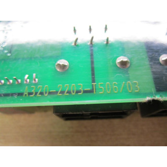 Fanuc A16B-2203-0500 Control Board A16B-2203-050005B - Used