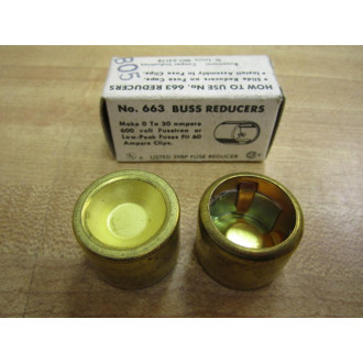 Bussmann 663 Buss Fuse Reducer (Pack of 5)