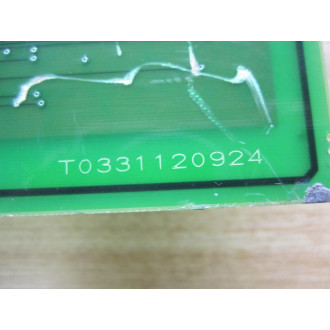 Fanuc A16B-2203-0500 Control Board A16B-2203-050005B - Used