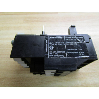 Allen Bradley 193-TA B10 Overload Relay - Used
