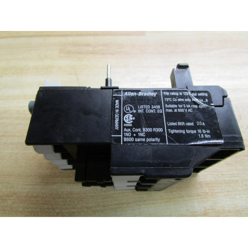 Allen Bradley 193-TA B10 Overload Relay - Used