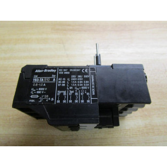 Allen Bradley 193-TA B10 Overload Relay - Used