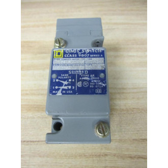 Square D 9007-C054 Limit Switch 9007C054 WOperating Head - Used
