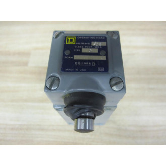 Square D 9007-C054 Limit Switch 9007C054 WOperating Head - Used