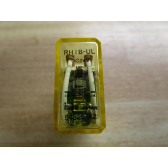 IDEC RH1B-UL DC24V Relay RHIB-UL 24VDC (Pack of 2) - New No Box
