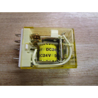 IDEC RH1B-UL DC24V Relay RHIB-UL 24VDC (Pack of 2) - New No Box