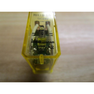 IDEC RH1B-UL-DC24V Relay RHIB-UL-24V DC (Pack of 2) - New No Box
