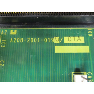 Fanuc A20B-2001-0190 Board A20B-2001-019001A - Used