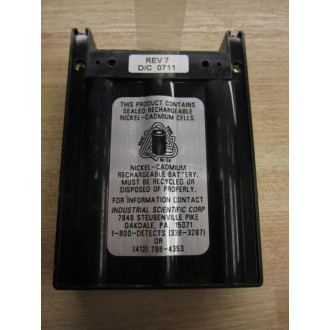 Industrial Scientific 1704-1872 Rechargeable Battery Pack - New No Box