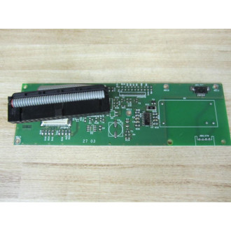 W81540125-0103A Circuit Board  W81540125-0103A-10-03 wRibbon Cable - Used