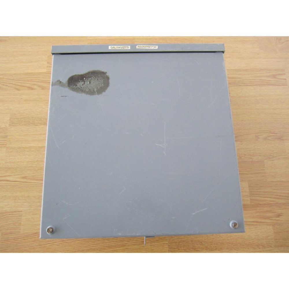 Hoffman A-18R186 Enclosure Paint Flaw - New No Box