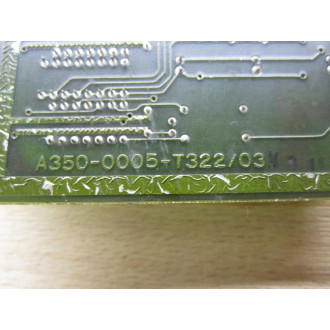 Fanuc A20B-0005-032 Keyboard WLED Display A20B0005032 - Used