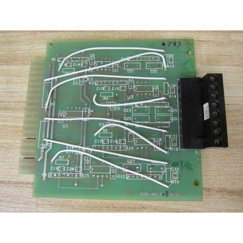 SCI 080-4013-1 Circuit Board 180-4013 REV.A - Used