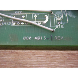 SCI 080-4013-1 Circuit Board 180-4013 REV.A - Used
