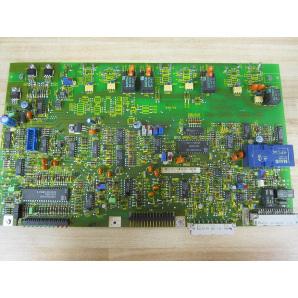 Indramat 109-0901-3B01-02 TRS19 Board  109-0901-3A01-02 - Used