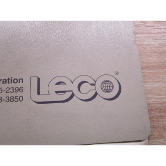 Leco 200-320 Instruction Manual For TR-6193 - Used