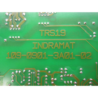 Indramat 109-0901-3B01-02 TRS19 Board  109-0901-3A01-02 - Used