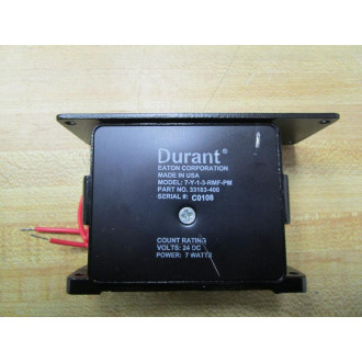 Durant 7-Y-1-3-RMF-PM Timer - New No Box