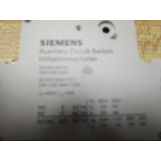 Siemens 5ST3010AS Auxiliary Circuit Switch 5ST3010 - New No Box