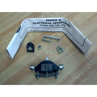 Westinghouse L50-1-2 Electrical Interlock L5012 - New No Box