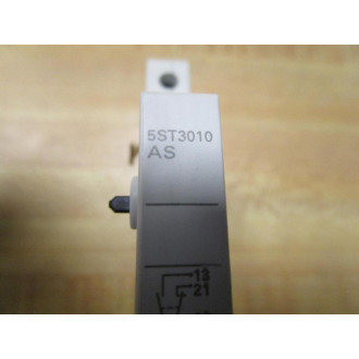 Siemens 5ST3010AS Auxiliary Circuit Switch 5ST3010 - New No Box