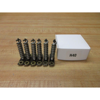 Westinghouse H40 Overload Relay Heater 503C553G40 (Pack of 6)