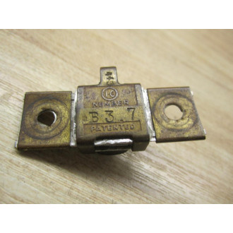 Square D B3.7 Overload Relay - Used