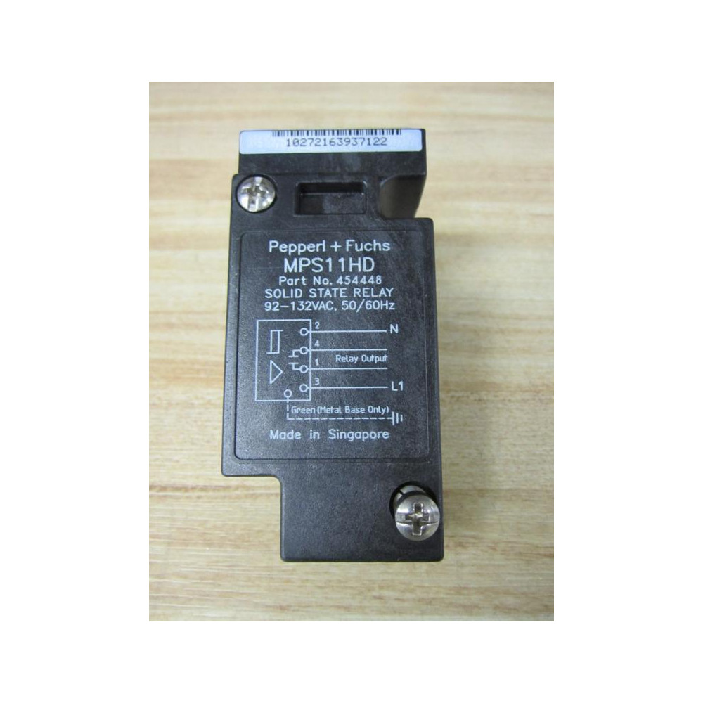 Pepperl + Fuchs 454448 Photoelectric Sensor MPS11HD - New No Box