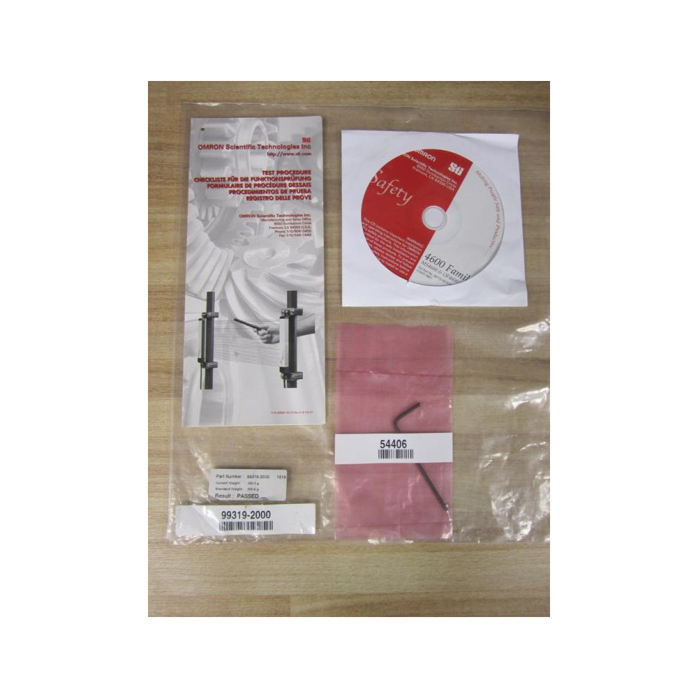 STI 99319-2000 Kit Instructions CD