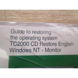 Schneider Electric TC2000 Guide To Restoring The Operating System