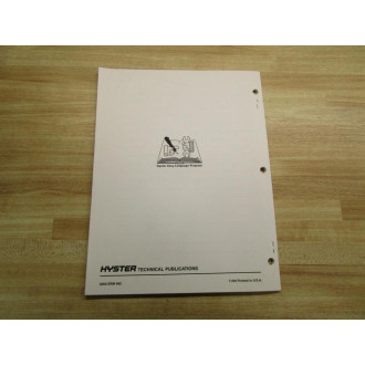 Hyster 1494238 Manual For Display Panel SEM Controls Hy-1494238 - Used