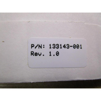 Xycom 133143-001 Software 92658-001