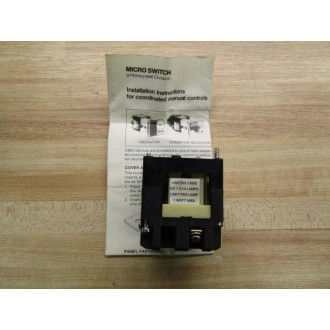 Honeywell 910CHA031 Selector Switch Operator Indicator WO Knob - New No Box