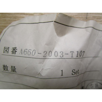 Fanuc A660-2003-T107 Cable - New No Box