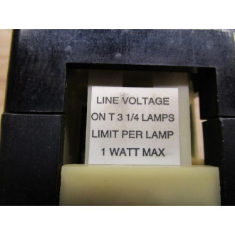 Honeywell 910CHA031 Selector Switch Operator Indicator WO Knob - New No Box