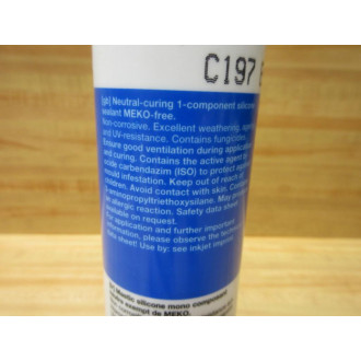 Ottochemie S68 Ottoseal Neutral Silicone Sealant