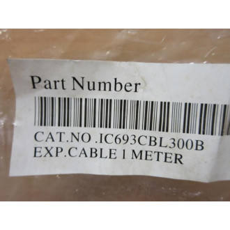 Fanuc IC693CBL300B GE Bus Expansion Cable