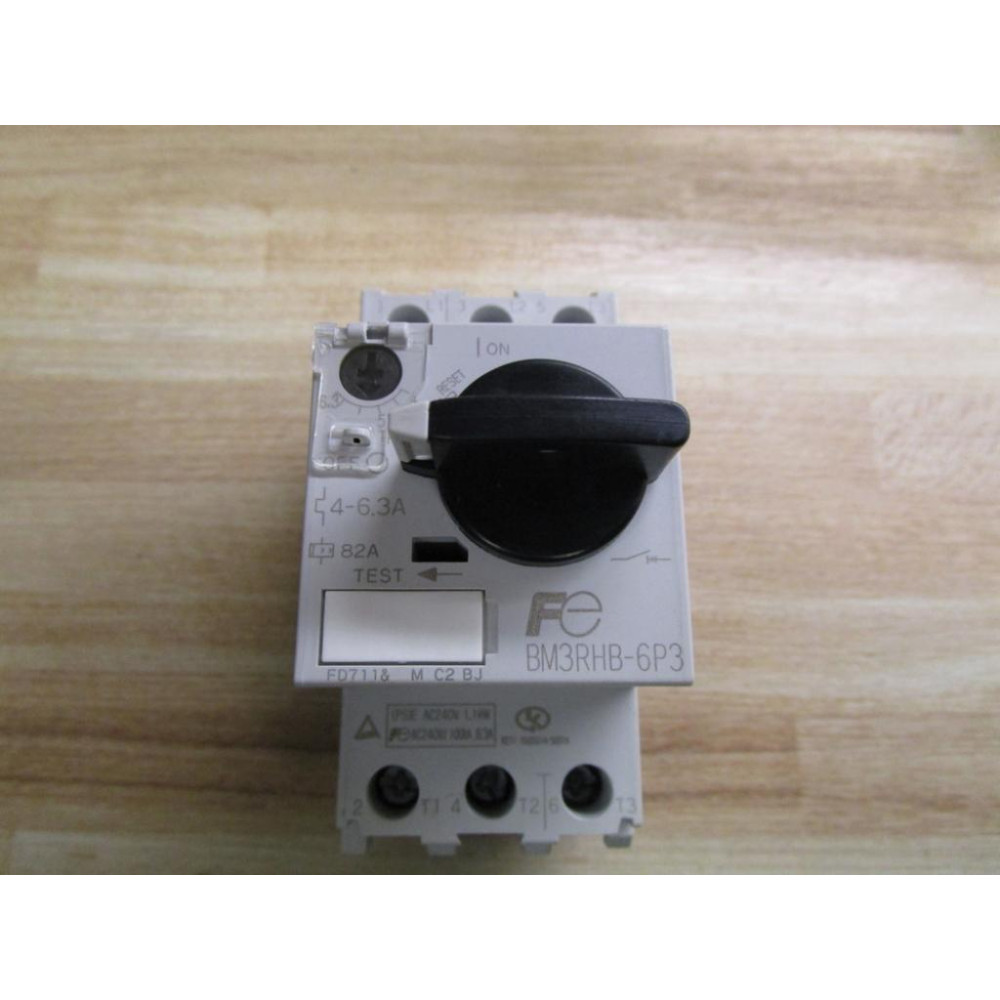 Fuji Electric BM3RHB-6P3 Contactor BM3RHB6P3 - New No Box
