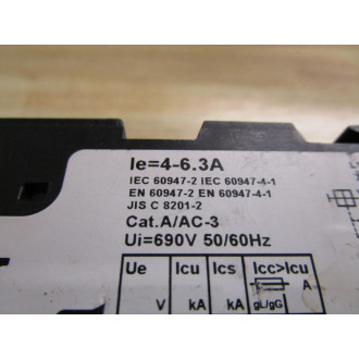 Fuji Electric BM3RHB-6P3 Contactor BM3RHB6P3 - New No Box