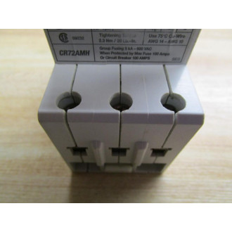 General Electric CR72AMH Starter Motor Protector - Used